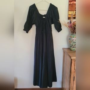 Doen Ischia Dress Navy